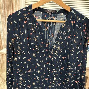 NYDJ Blouse Size L/XL
